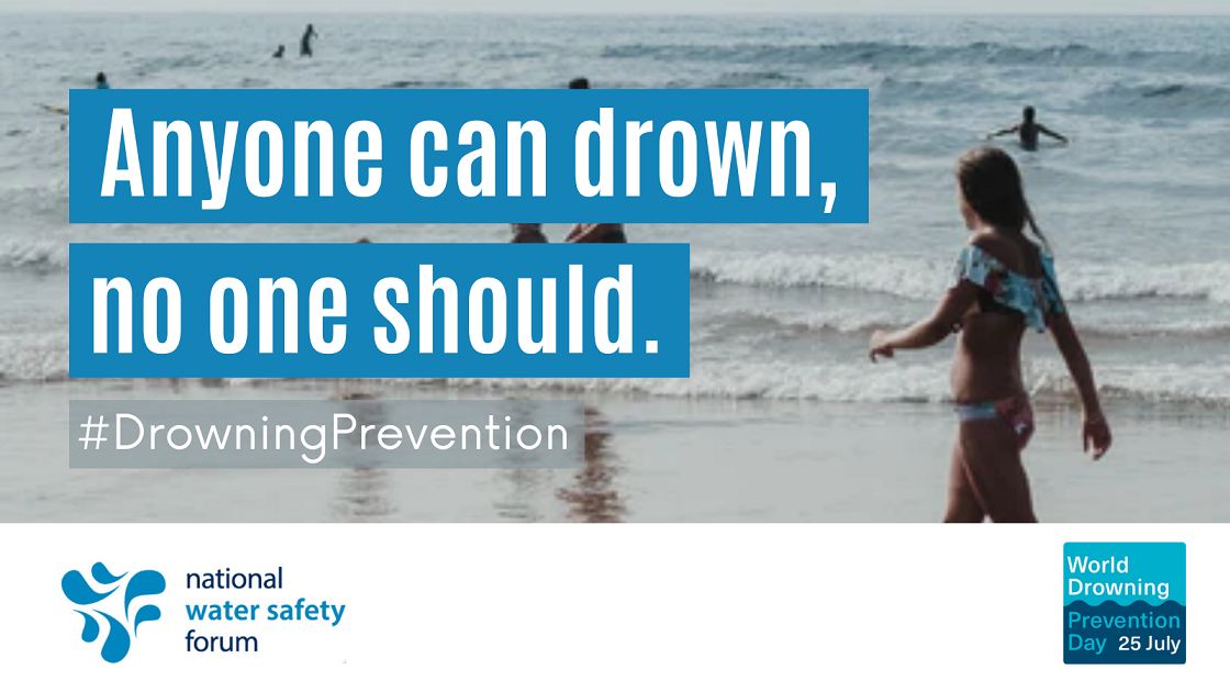 National Water Safety Forum welcomes UN’s Drowning Prevention Day