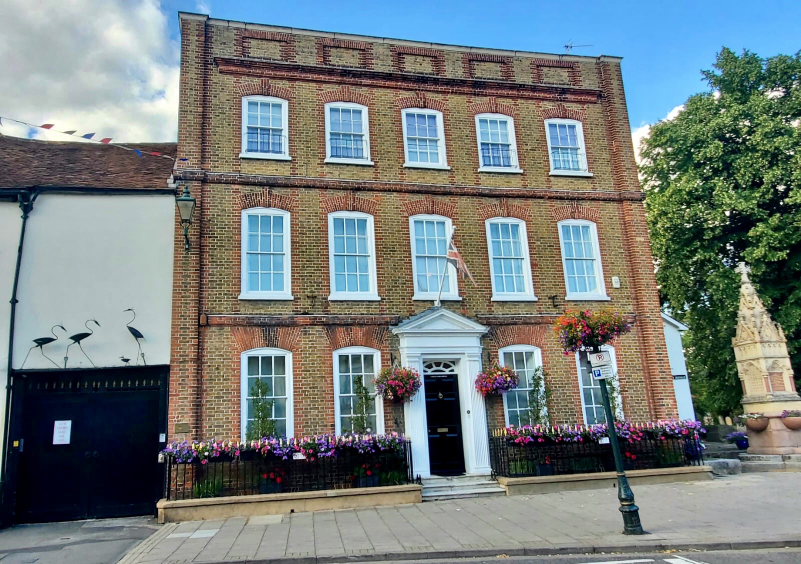 Escape London with a slice of Henley history in a former