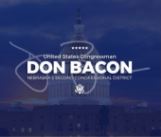 Rep. Don Bacon