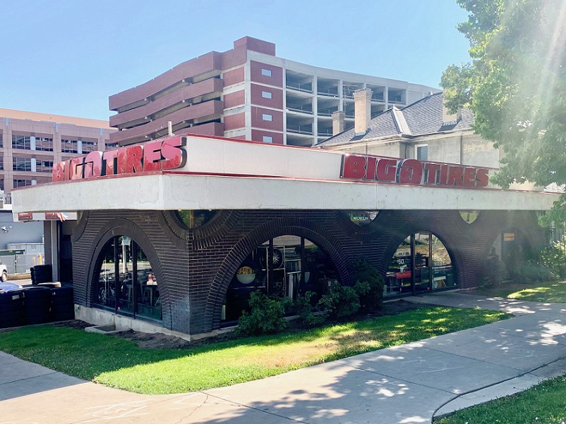 Big O Tires Reopens After Fire Closed South Temple Store
