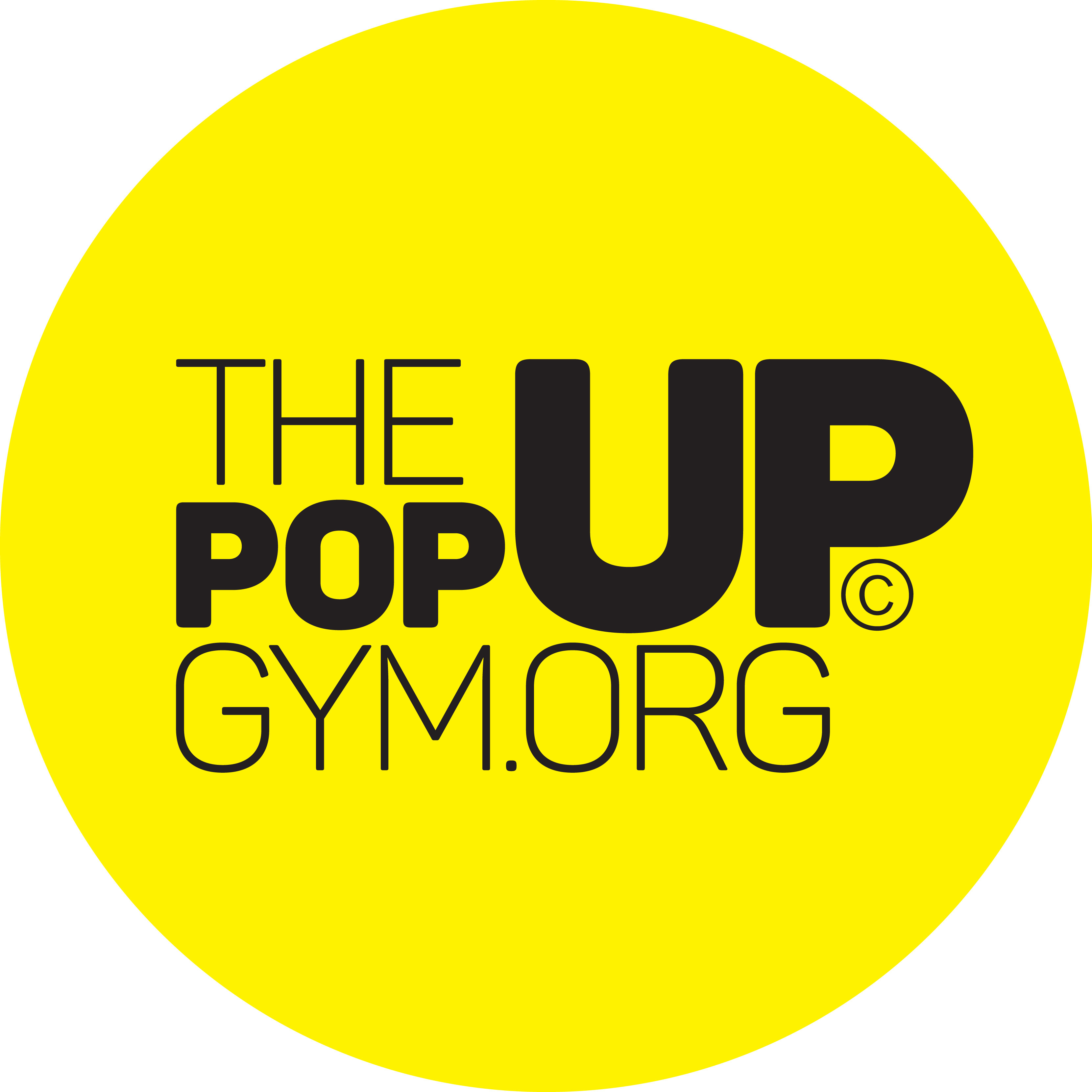 The Pop Up Gym