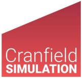 Cranfield Simulation