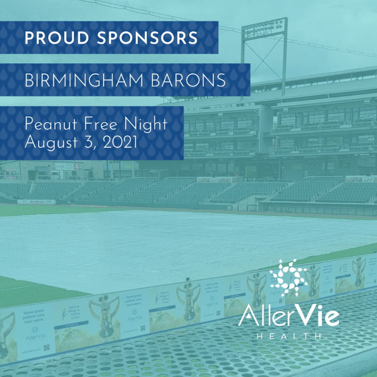 13th Annual Peanut Free Night at Regions Field Presented by Alabama
