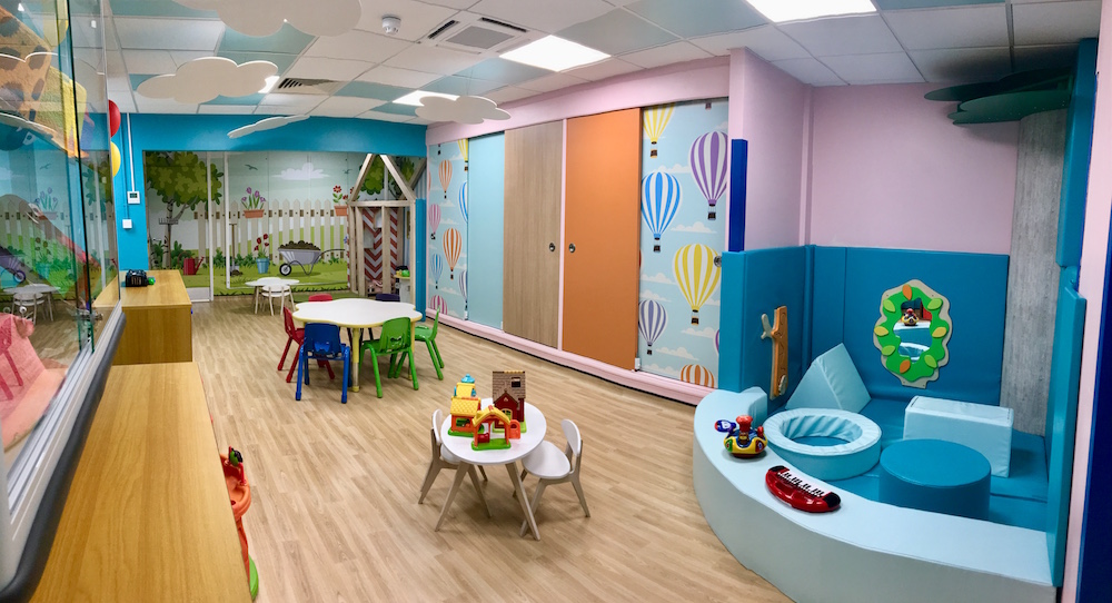 Young Patients See Their Designs Come To Life In New Hospital Playroom