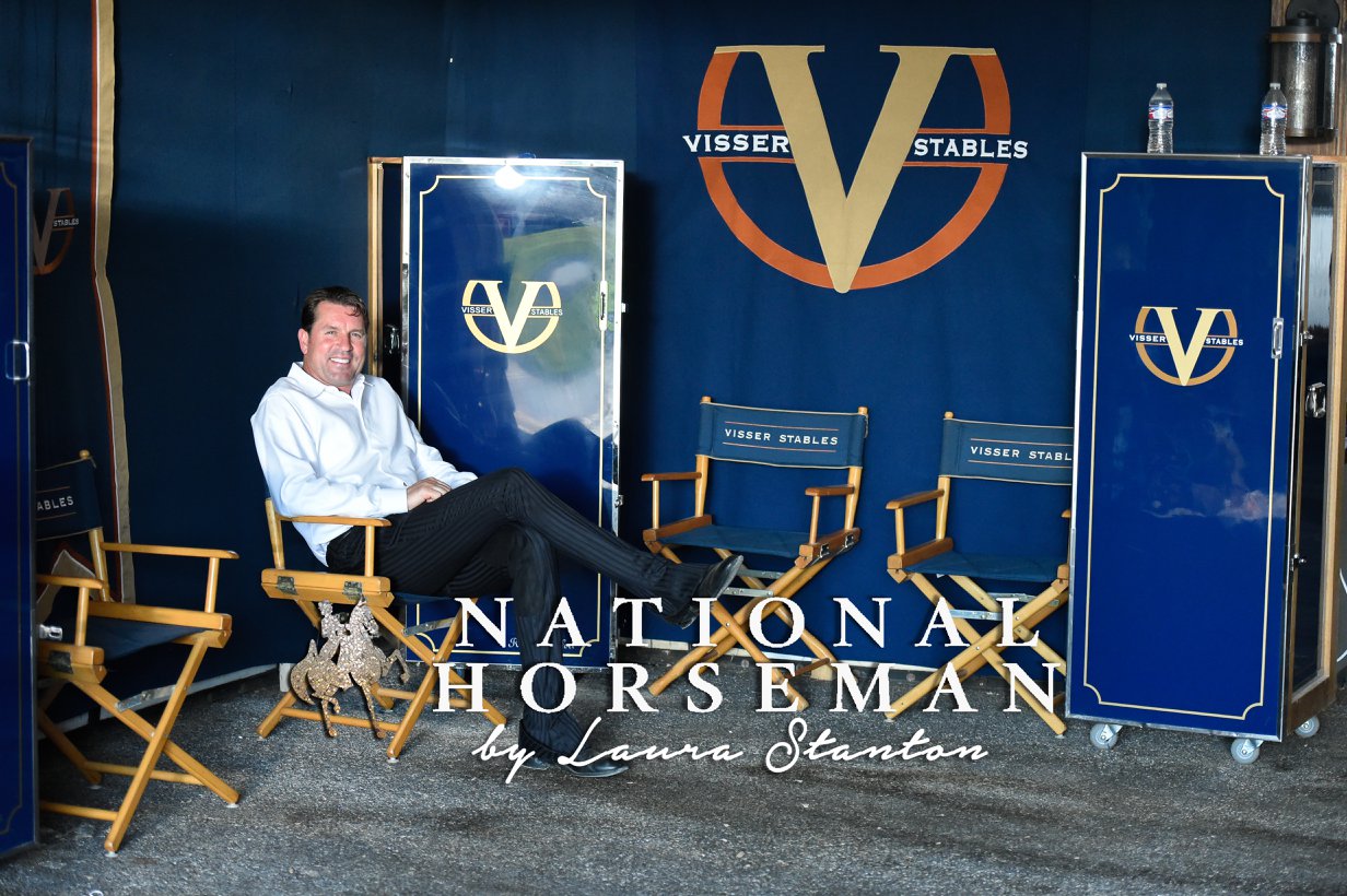 Meet Neil Visser one of the TOP Trainer's in the Saddlebred Industry ...