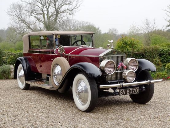 TWO ROLLS-ROYCE PHANTOMS EMERGE INTO THE SPOTLIGHT FOR H&H CLASSICS ...