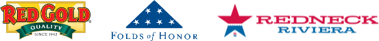 Folds of Honor, Redneck Riviera and Red Gold, Inc.