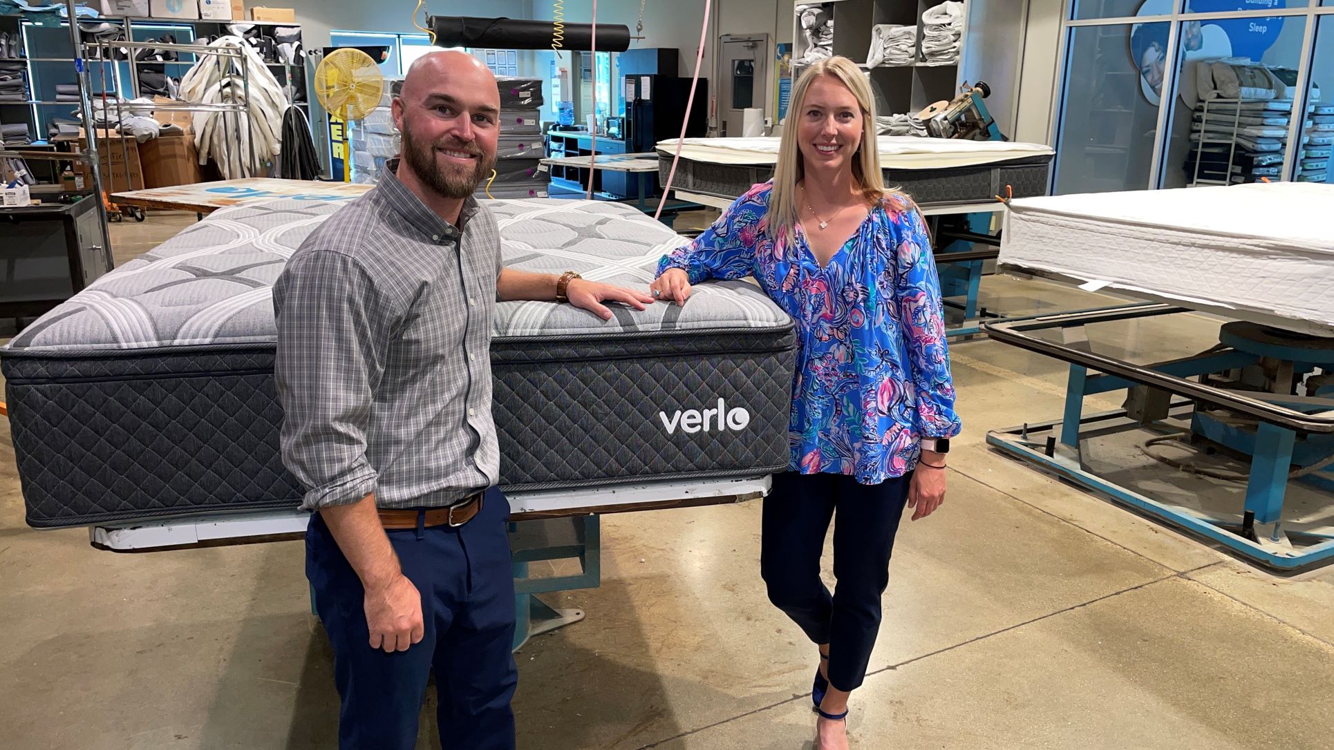 Verlo Mattress Coming to Boston Area!