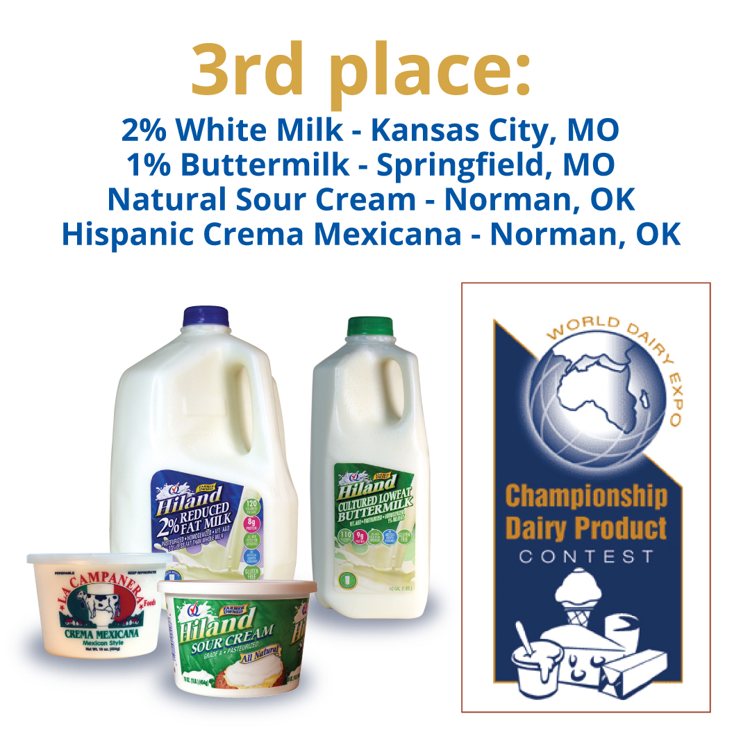 Hiland Dairy French Onion Dip Takes Top Honors at the 2022 World Dairy