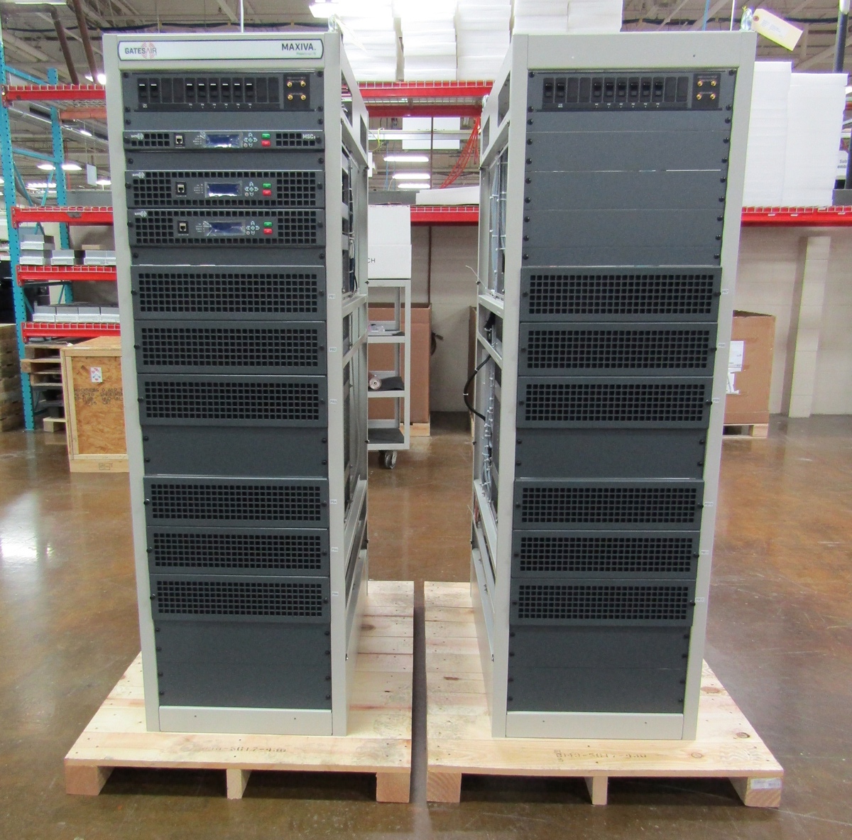 GatesAir Dominates Repack Transmitter Sales with 400th Shipment