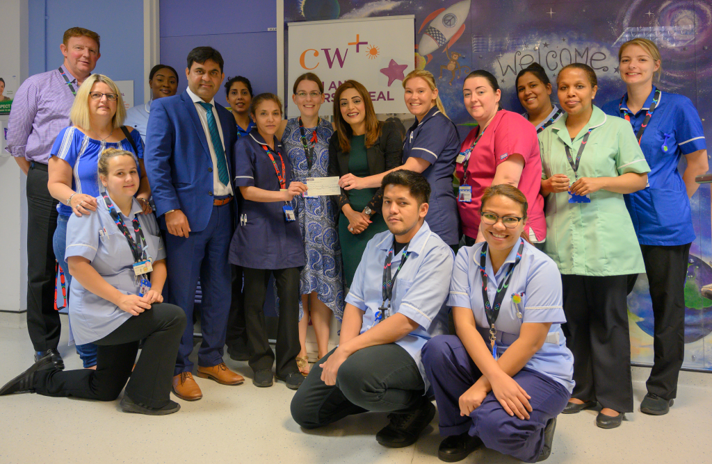 Mayor of Hounslow raises £74,000 for West Middlesex University Hospital