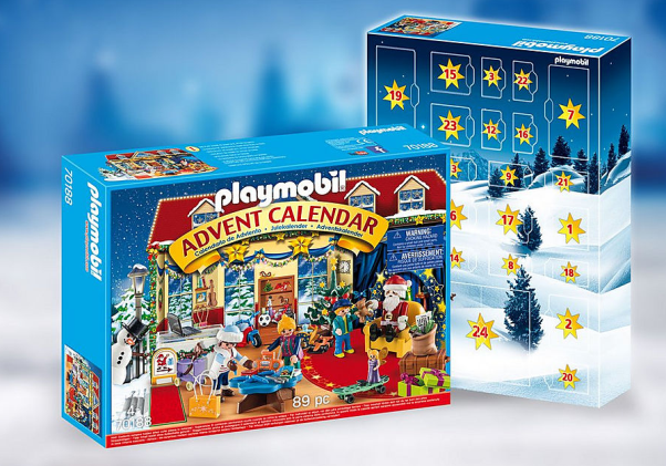 Playmobil nativity cheap advent calendar