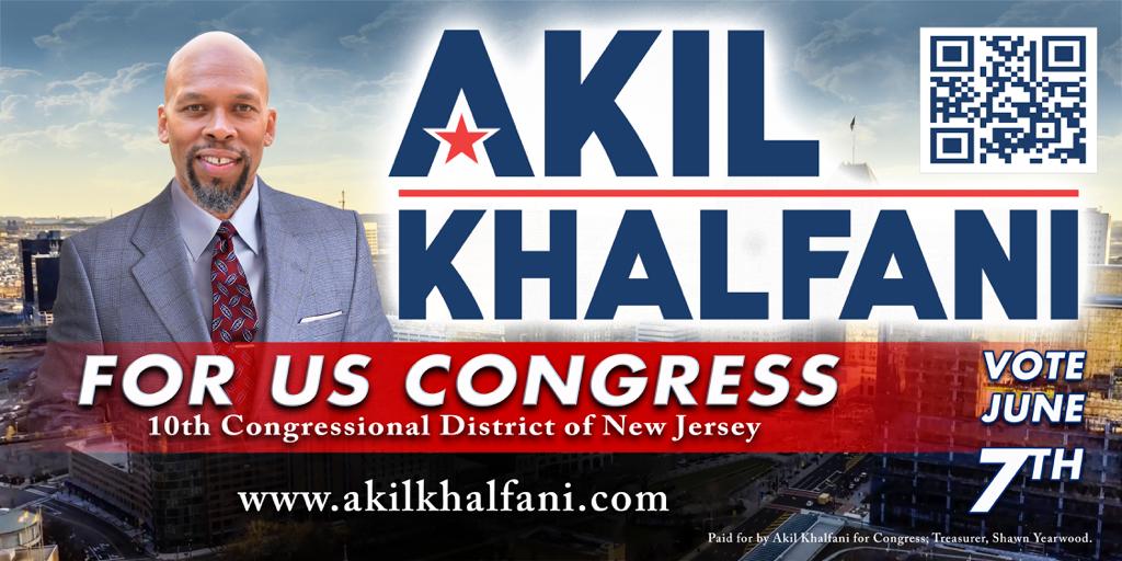Akil Khalfani for Congress