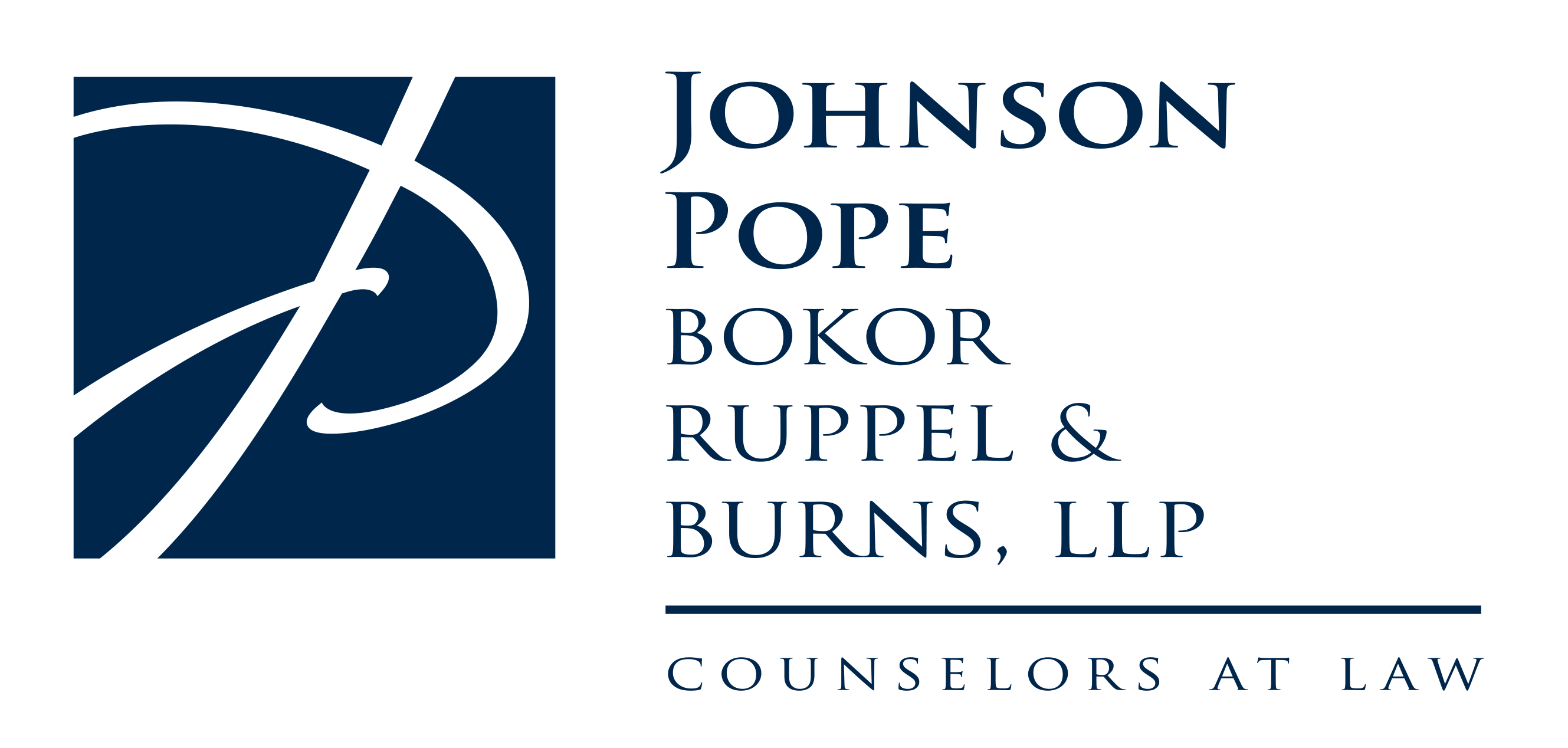 Johnson Pope Bokor Ruppel & Burns LLP
