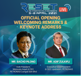 Reset 2021 Officially Launched By Petronas