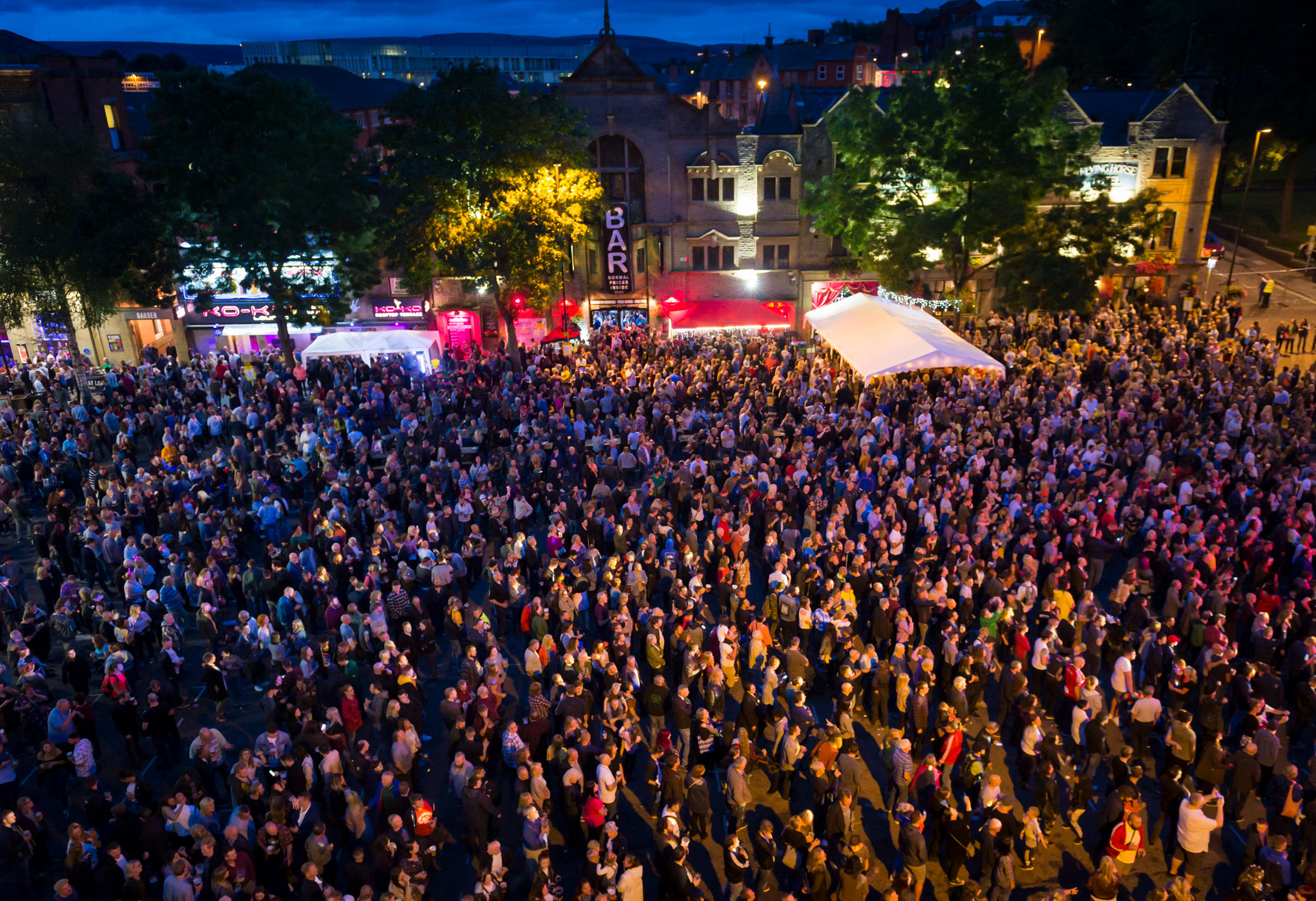 Rochdale Feel Good Festival free festival in Greater Manchester, 10 August, headlined by The Coral