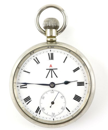 The Passing of Time: How Royal Flying Corps Watch Consigned for Auction ...