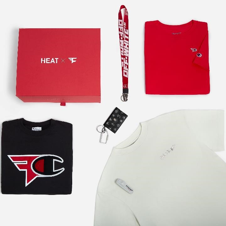 FaZe Clan and HEAT partner for exclusive fashion drop
